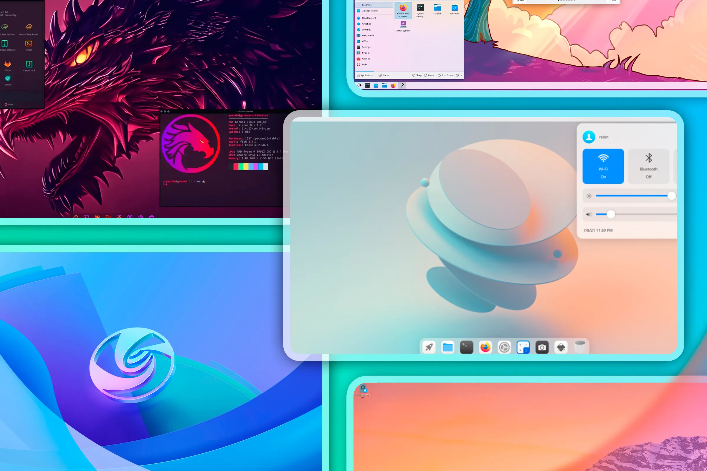 I Tested 10 Popular Linux Desktop Environments, Here's How I Rank Them
