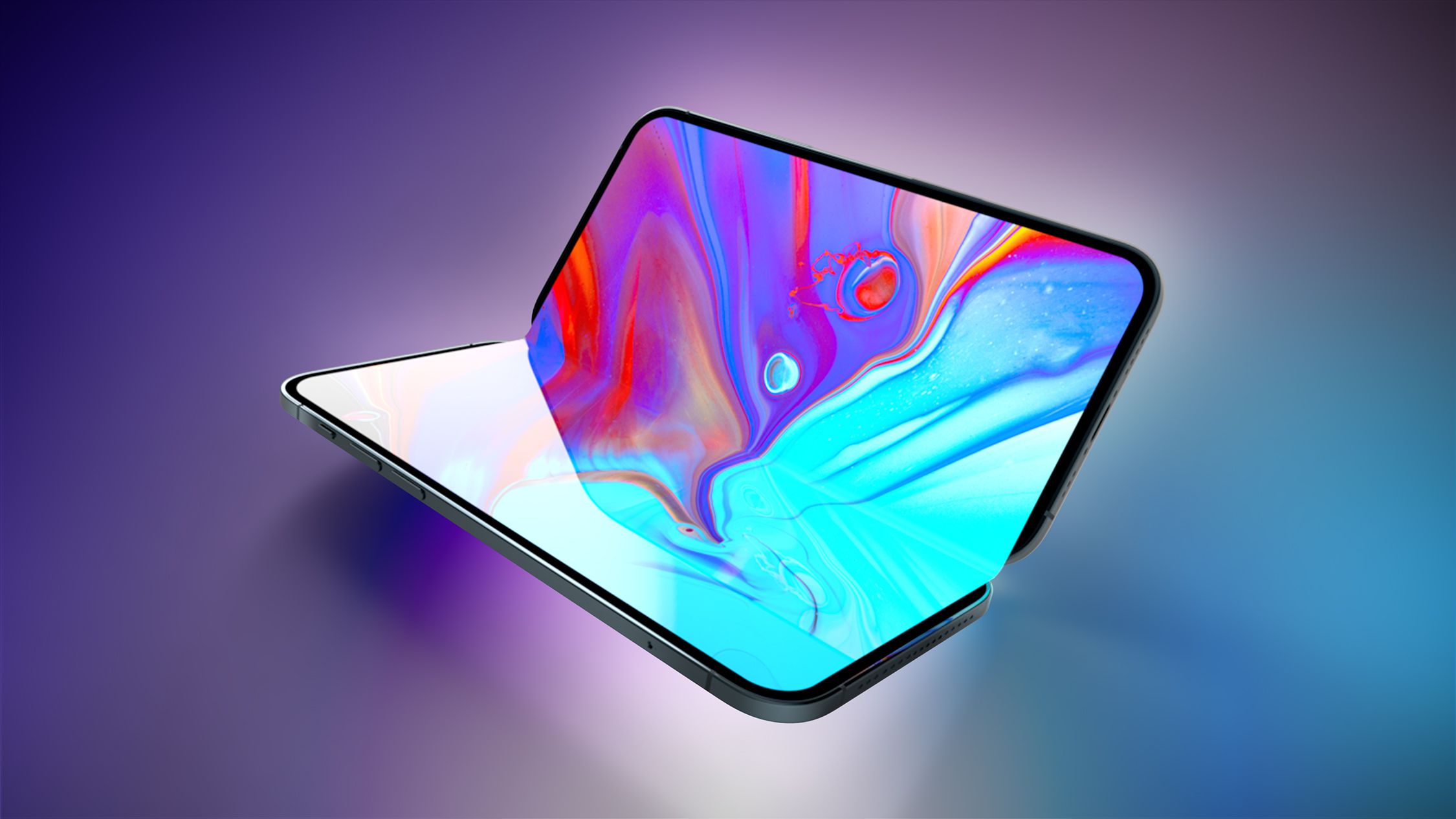 Foldable iPhone's Display Sizes Leaked