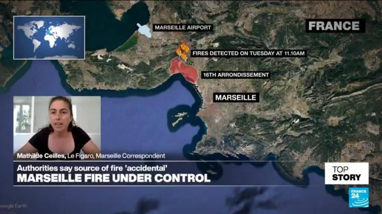 As Marseille reels from early summer wildfire, France rolls back environmental protections