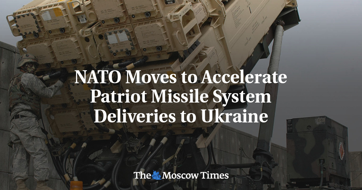 NATO Moves to Accelerate Patriot Missile System Deliveries to Ukraine