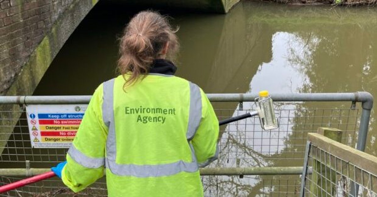 UK Environment Agency: UK Serious Water Pollution Up 60%