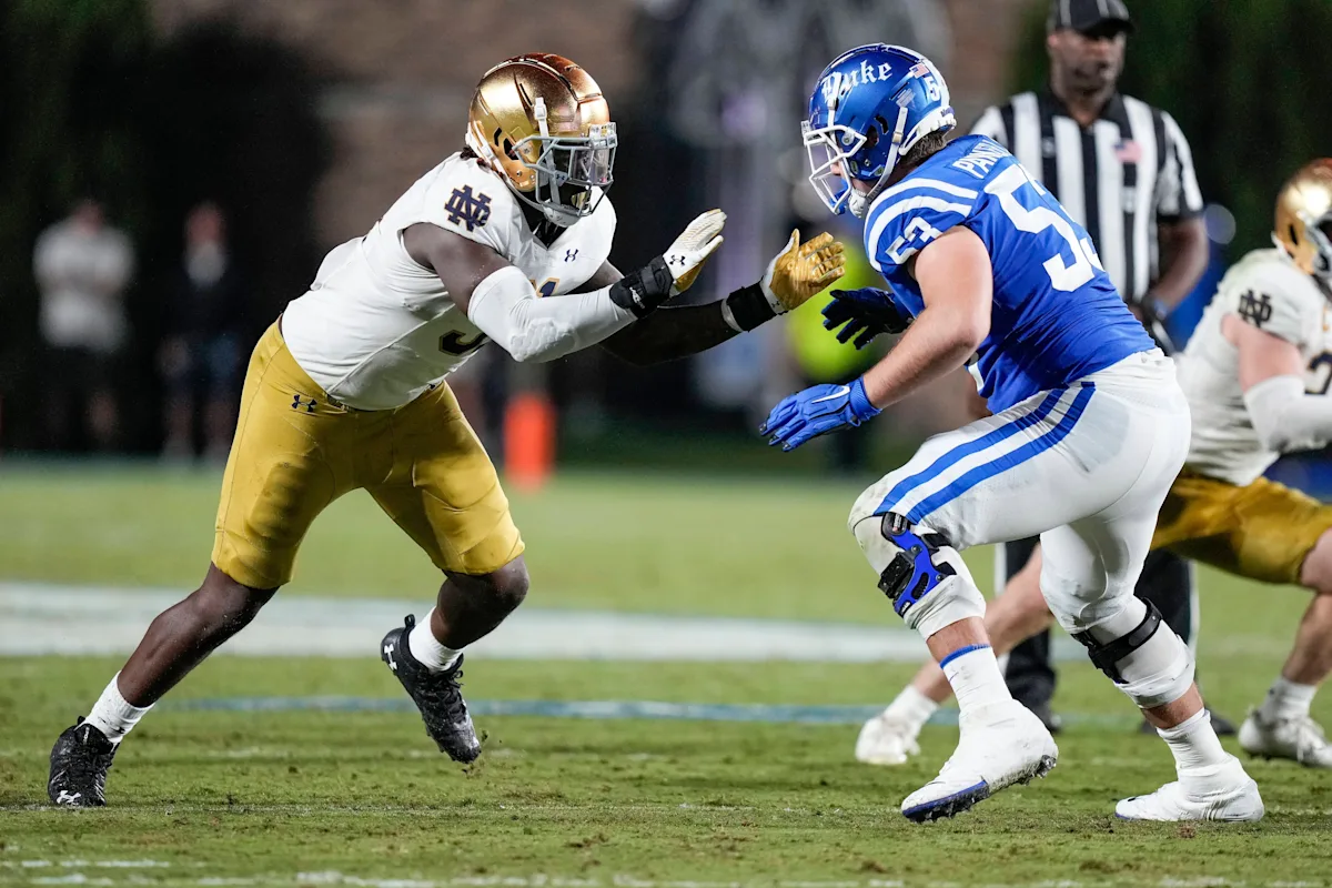NFL Draft Summer Scouting Report: Brian Parker II, OT, Duke