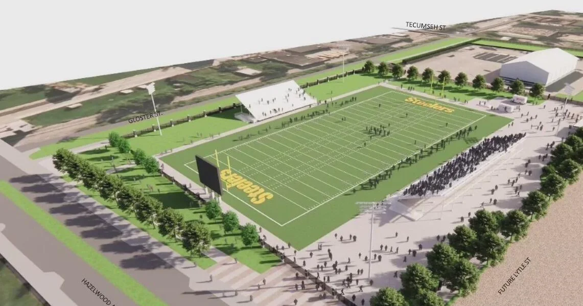 Plans underway to turn empty lots in multi-purpose sports field in Hazelwood Green