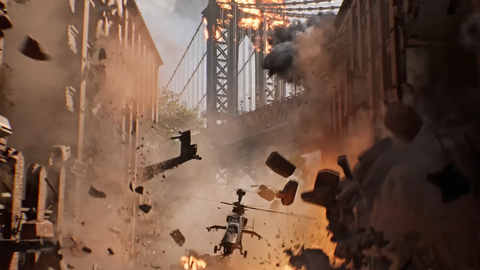 ‘Battlefield 6’ First Trailer Blows Up Brooklyn