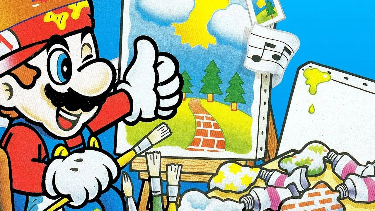 Mario Paint Comes to Nintendo Switch Online, And You Don't Need a Switch 2 To Use The Mouse Functionality