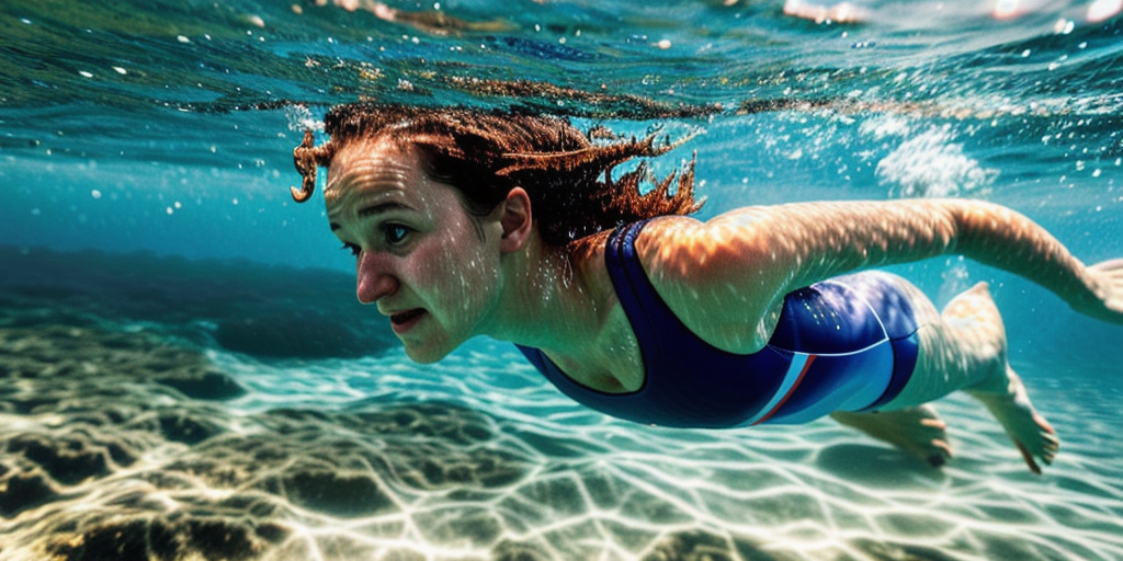 Country diary: Swimming in the satin sea, suddenly it turns to filth