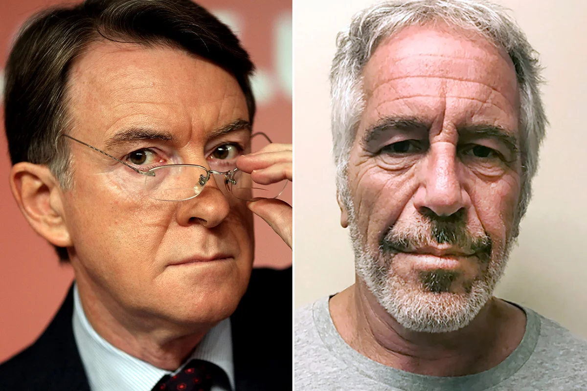 Peter Mandelson ‘called Jeffrey Epstein my best pal in birthday book message’