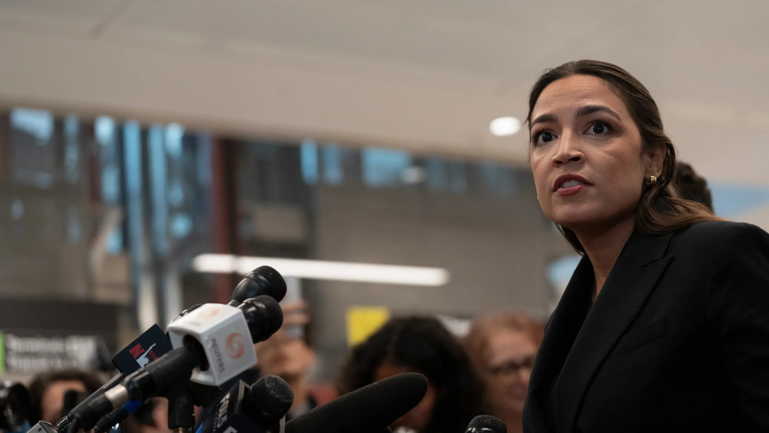 Ocasio-Cortez's office vandalized amid 'multiple threats' to her life, campaign manager says