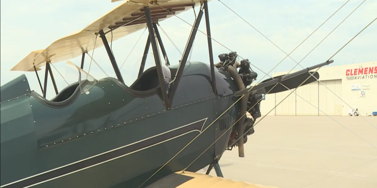 Near century-old planes, that helped Wichita become the Air Capital of the World, back in town