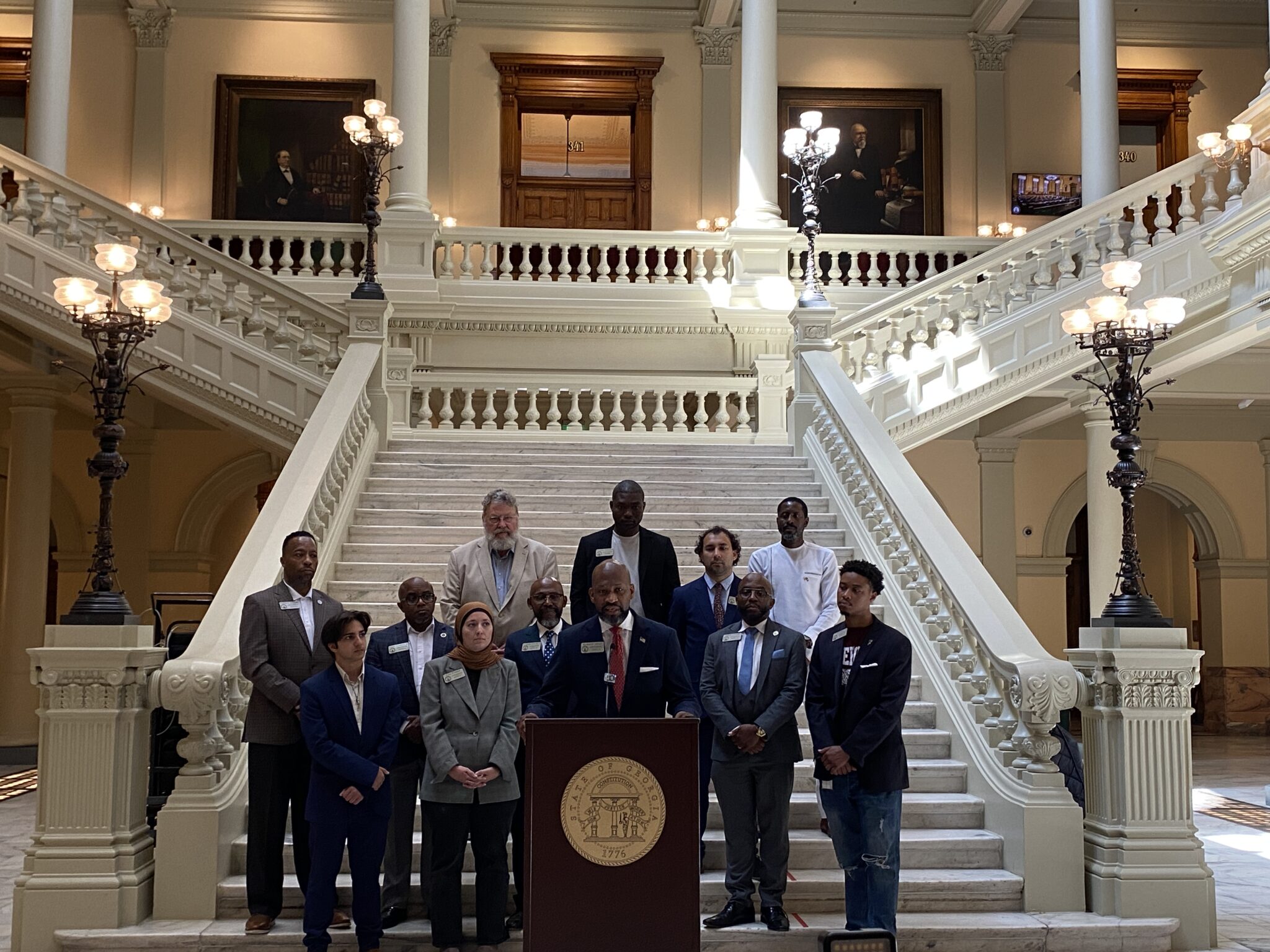 Georgia’s Africa caucus urges Trump administration to rethink expanded travel ban