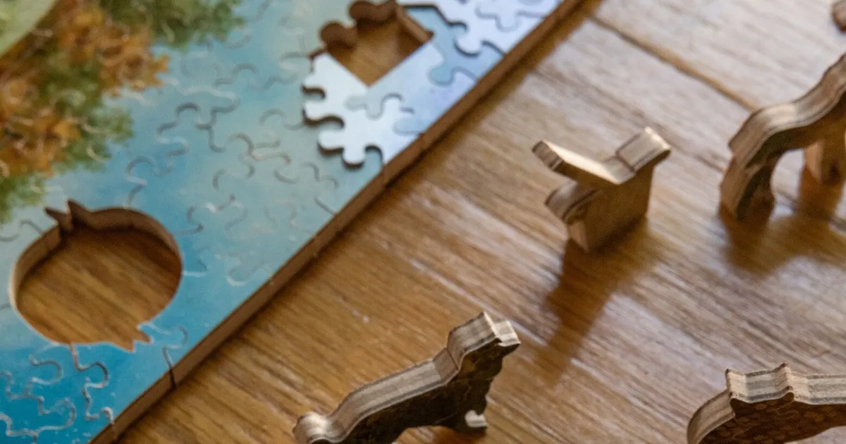 Would you pay nearly $9,000 for a puzzle?