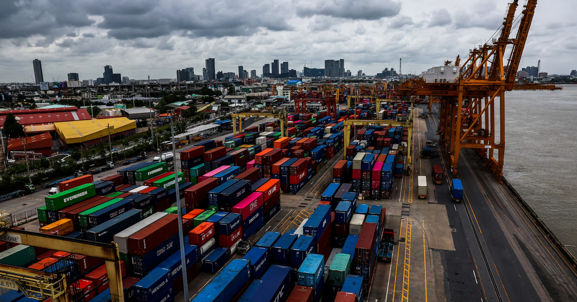 Thai finance ministry raises 2025 growth forecast to 2.2%