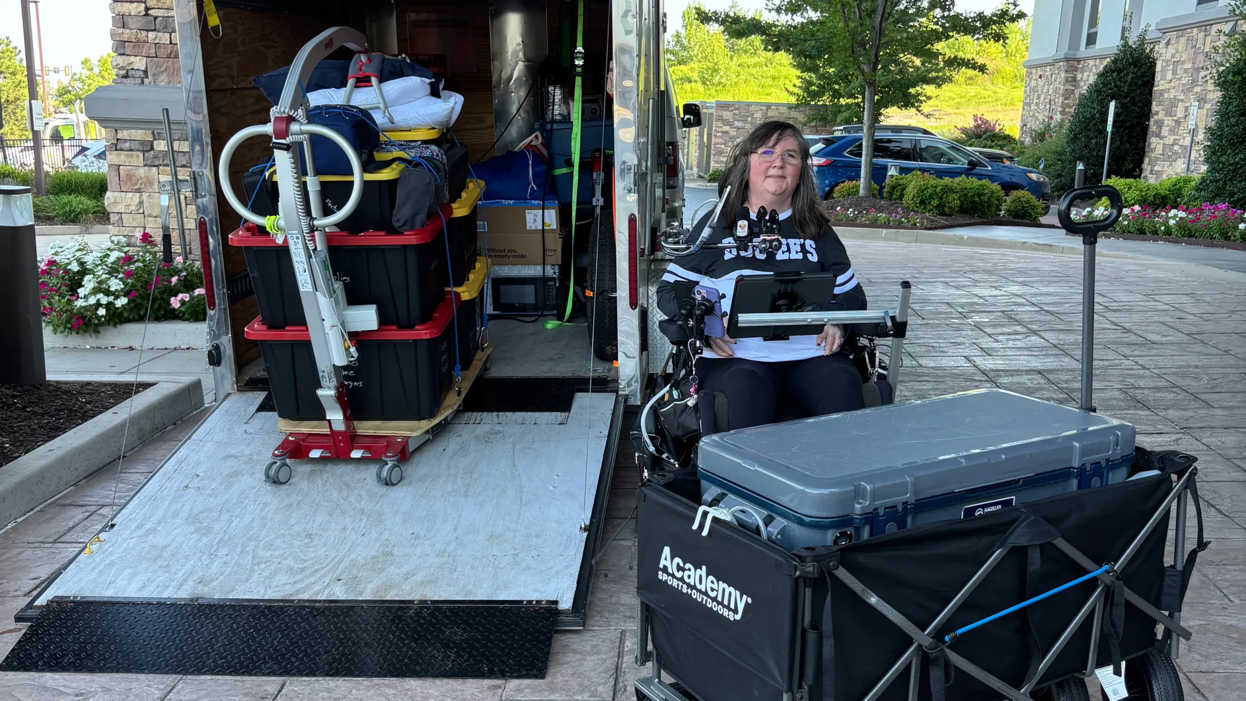 Paralyzed travelers reveal just what it takes for them to hit the road