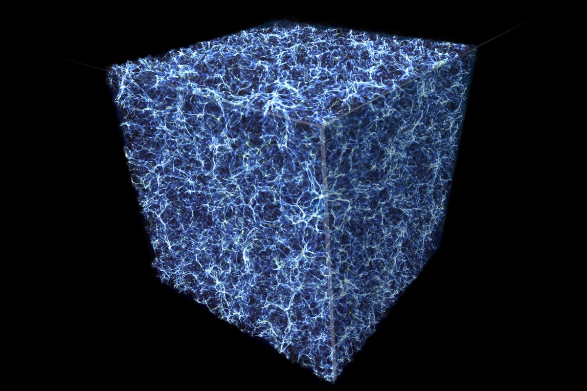 New evidence suggests we’re living inside a giant void