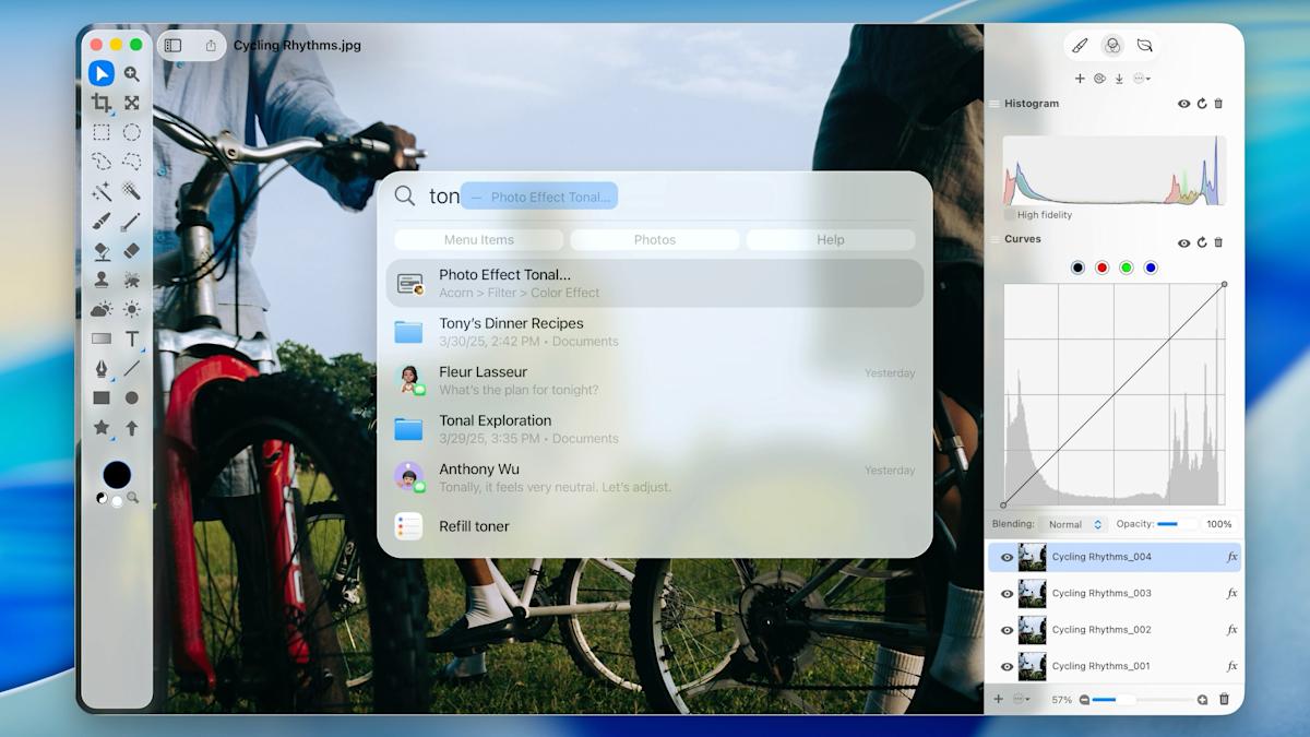macOS 26 beta preview: Spotlight's time to shine