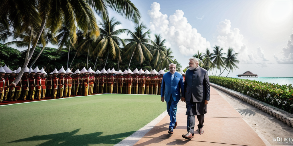 PM Modi Joins Maldives' Independence Day Celebrations As Chief Guest