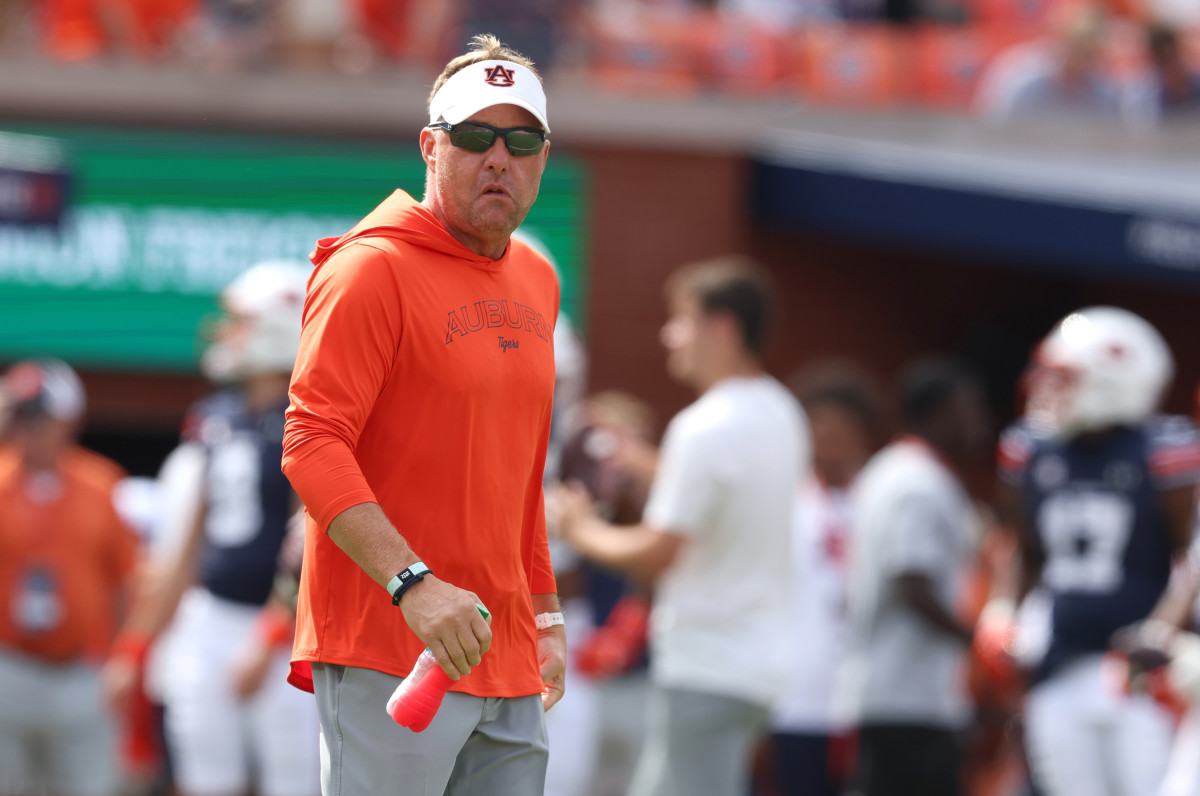 Hugh Freeze Explains Auburn's Approach to Recruiting After Recent Struggles
