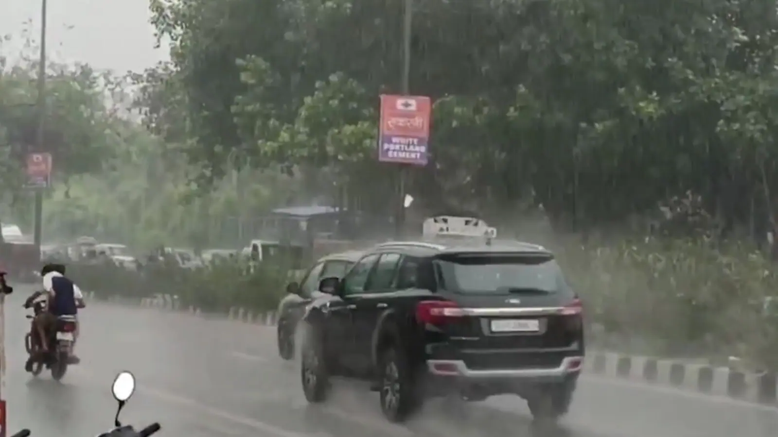 Video: Delhi drenched as heavy rains lash parts of capital, IMD forecasts thunderstorms