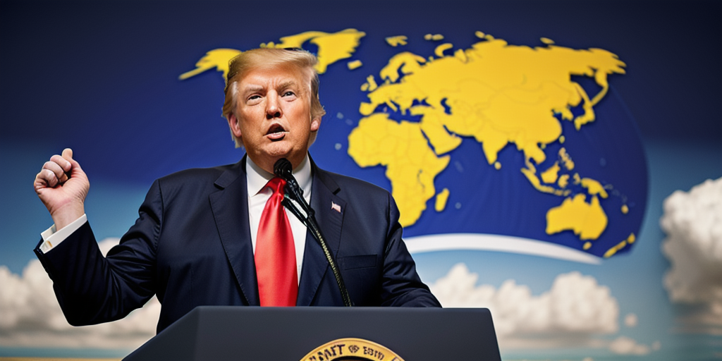 Trump announces outline of E.U. trade deal, imposing 15% tariffs