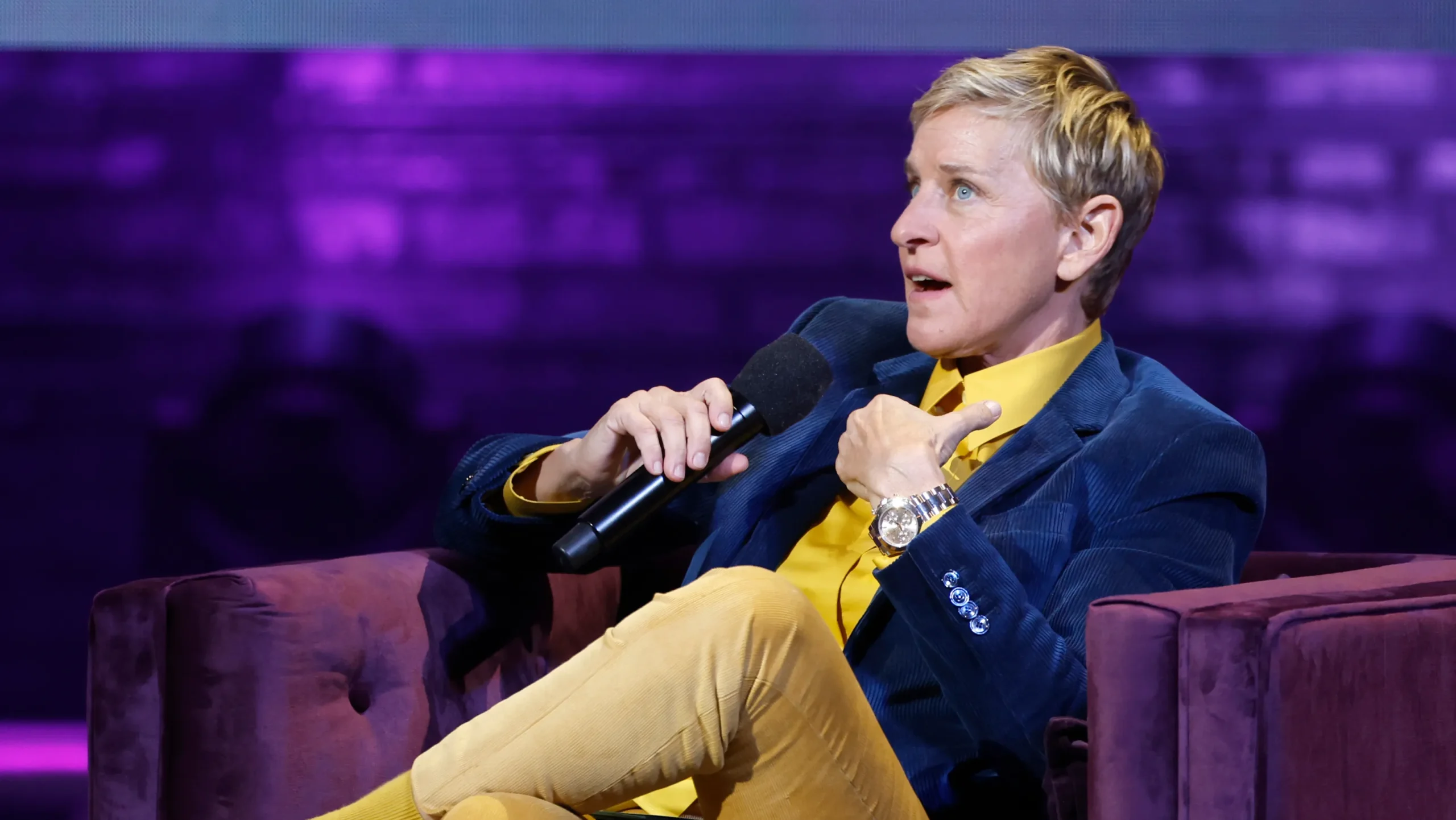 Ellen DeGeneres confirms Trump provoked UK move: It's 'just better'