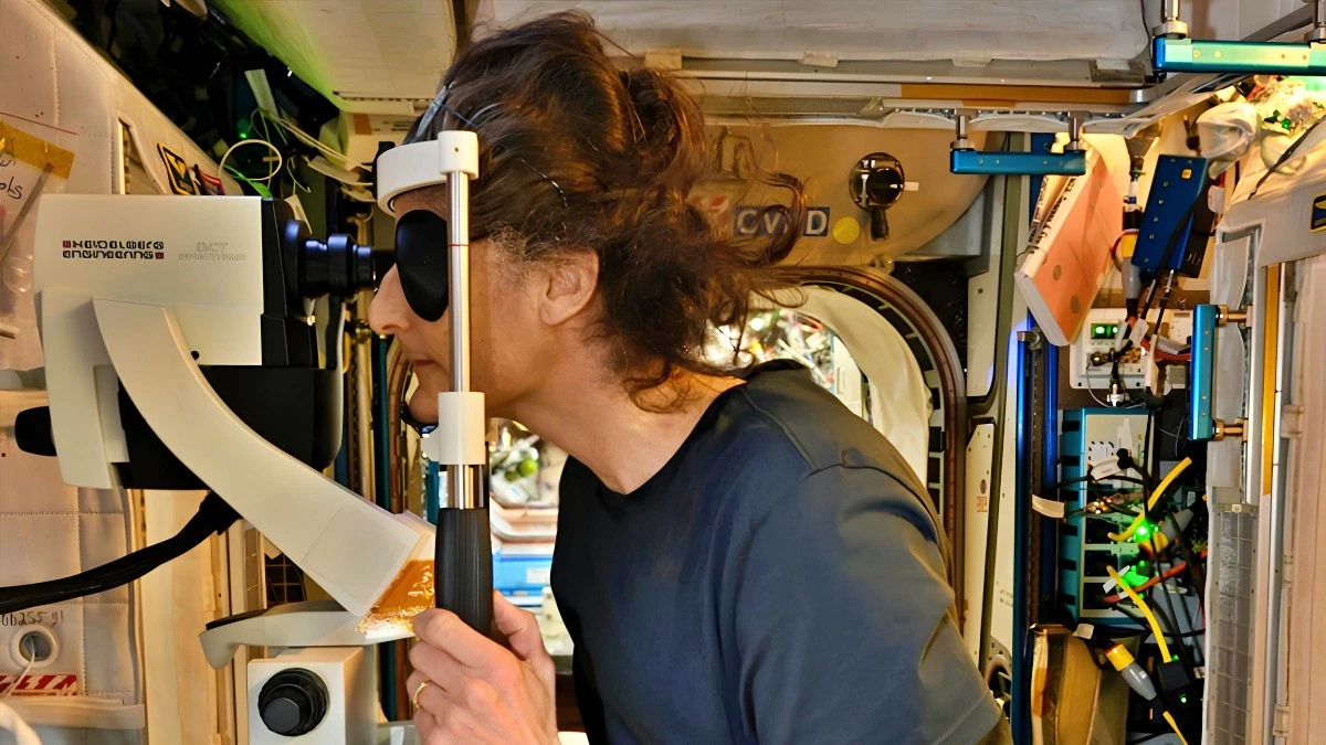 Astronauts back from space reveal shocking eye problems, Nasa on alert