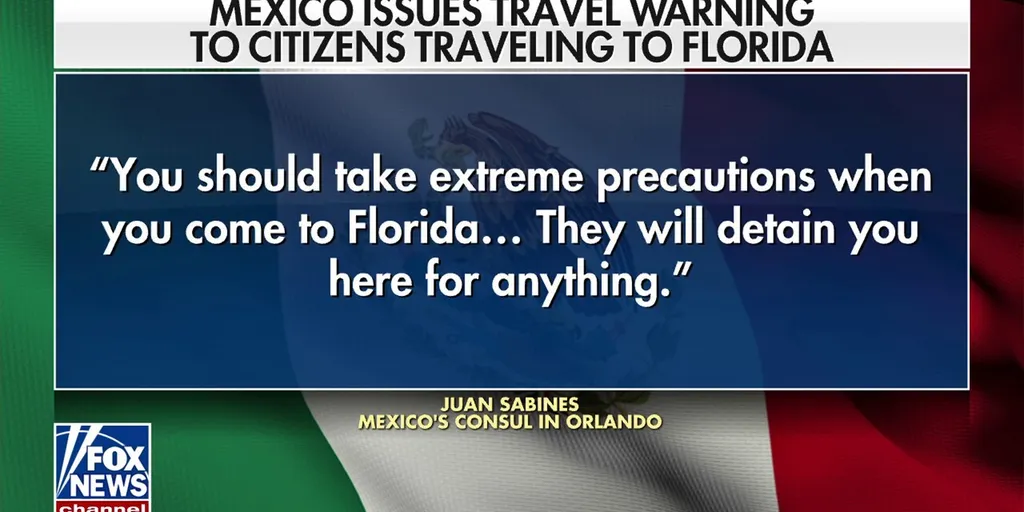 'This was hilarious': Mexico's travel warning stuns former Border Patrol Chief