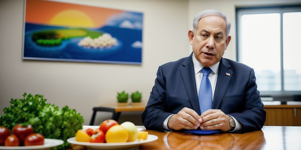 Netanyahu suffers food poisoning, to rest for three days, his office says