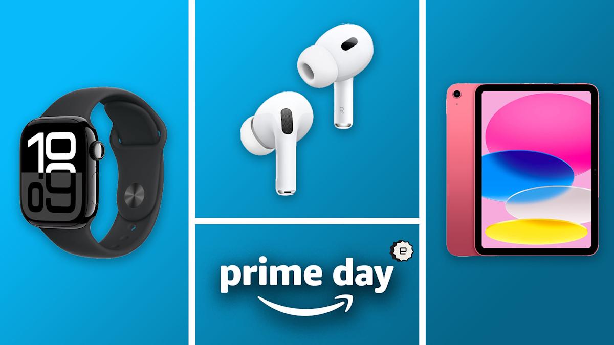 The best early Prime Day Apple deals on MacBooks, AirPods, iPads and more