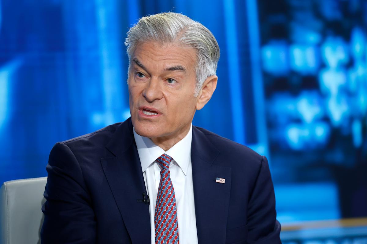 Dr. Oz on the future of US healthcare: 'There is a new sheriff in town'