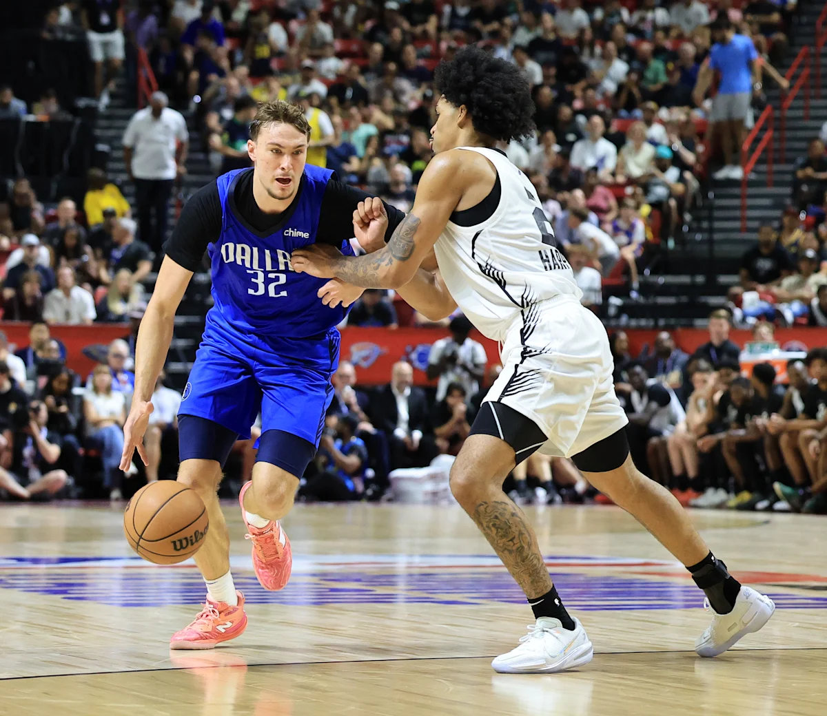 Rising stars shine in Las Vegas: Cooper Flagg, Dylan Harper make their mark