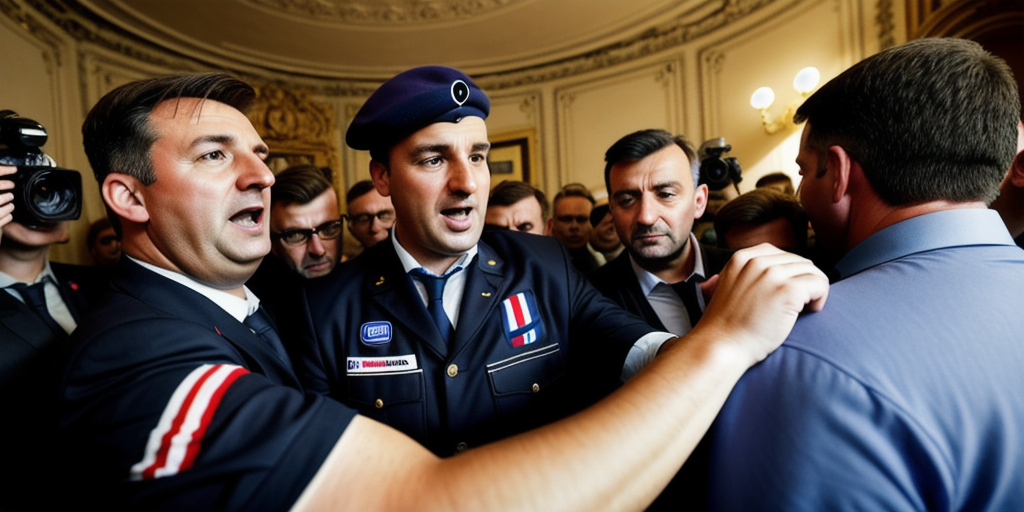 French authorities raid far-right National Rally party headquarters