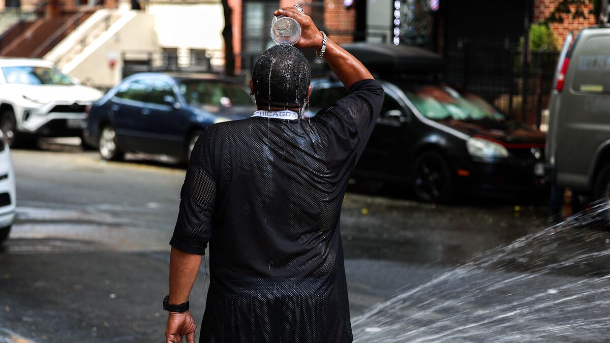 More Than 132 Million Face Wilting Heat Across Eastern US