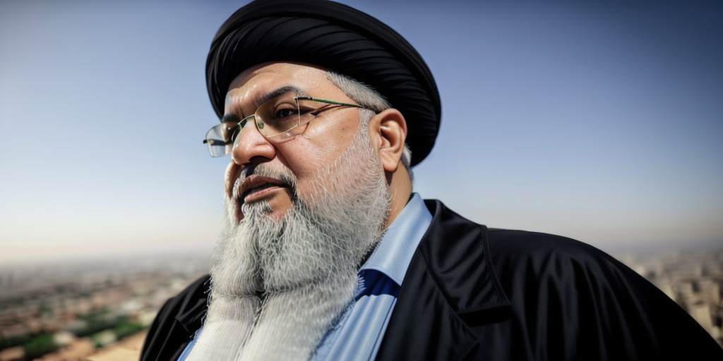 Hezbollah chief vows not to surrender weapons under Israeli threats - The Times of Israel