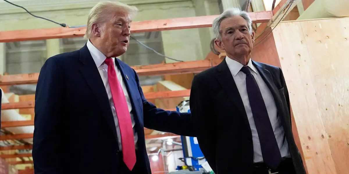 Jerome Powell isn't flinching from Trump. Leaders should take note.