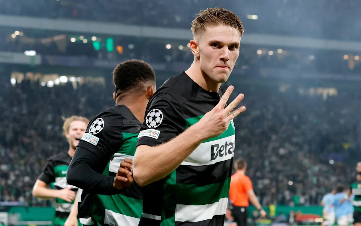 Arsenal finalising deal for striker Viktor Gyokeres