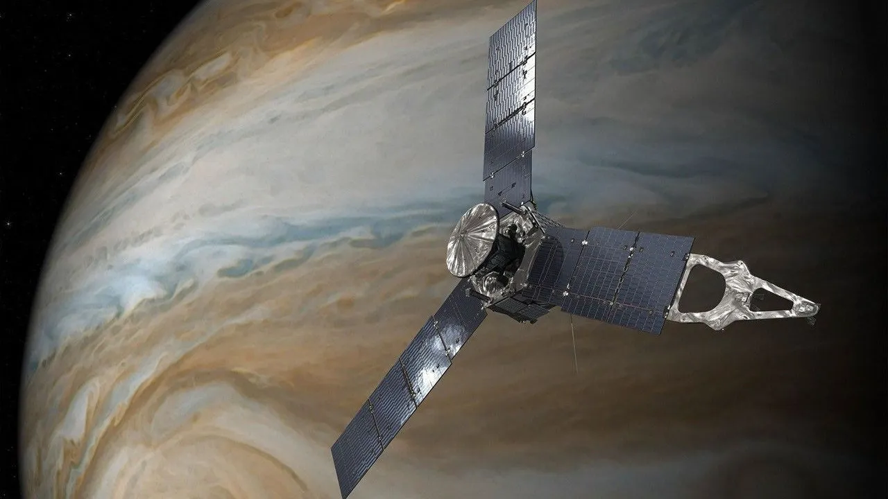 Annealing In Space: How NASA Saved JunoCam In Orbit Around Jupiter