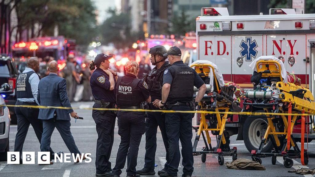 Two hours of terror in a New York skyscraper