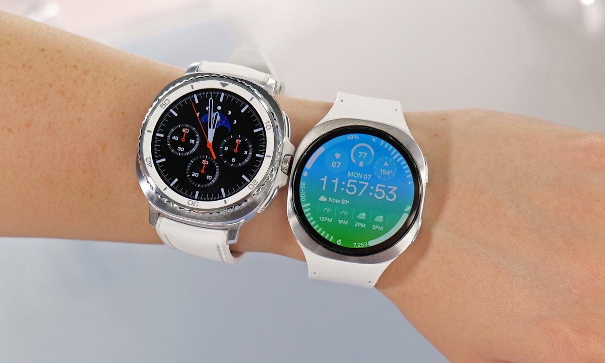 Samsung Galaxy Watch 8 hands-on: New look, new AI and.... new antioxidants?