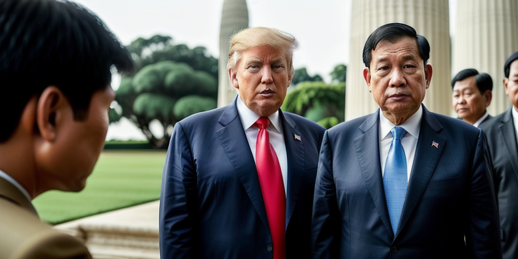 At Trump’s Urging, Thailand and Cambodia to Meet for Cease-Fire Talks - The New York Times
