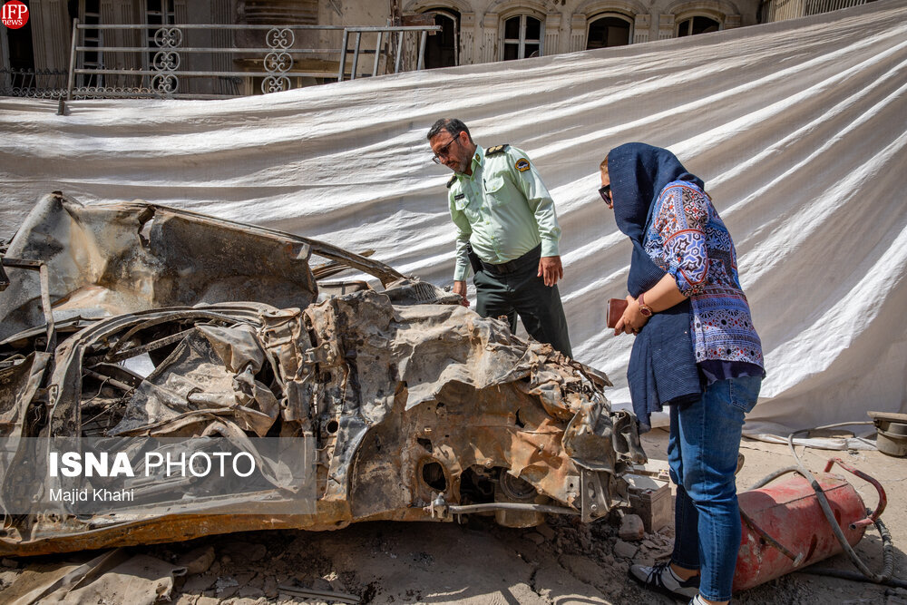 Iran Reports Severe Environmental Damage From 12-day Aggression By Zionist Regime