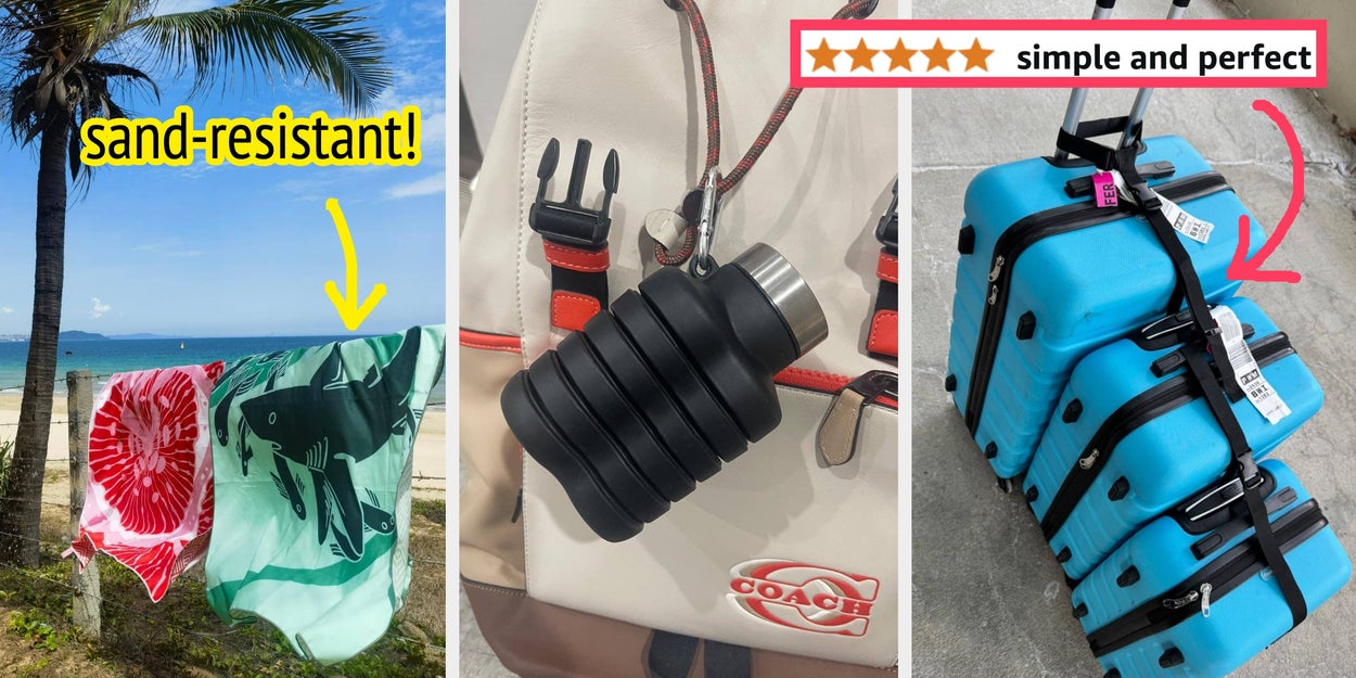 28 Under-$25 Travel Finds That’ll Make Your Next Trip Feel Like A Breeze