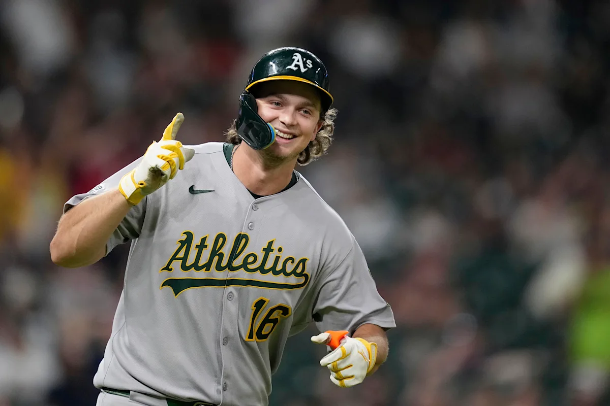 A's 1B Nick Kurtz becomes first rookie in MLB history to post 4-homer game