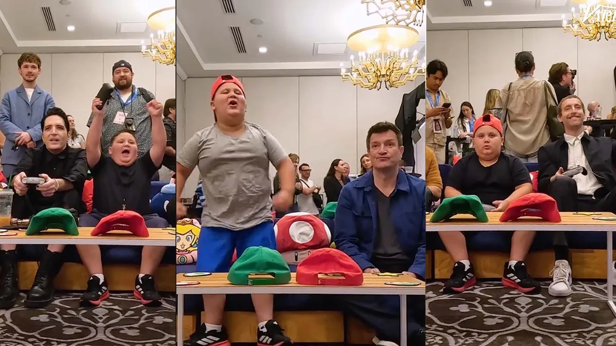 Celebrities Are Being Forced To Play Mario Kart With The Rizzler Now