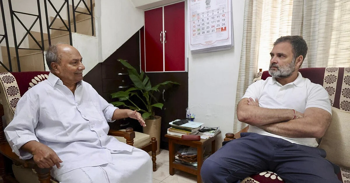 'No empathy for people': Rahul targets RSS, CPM during Kerala visit