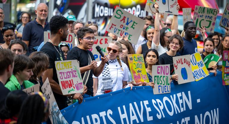 World court issues advisory opinion on climate change