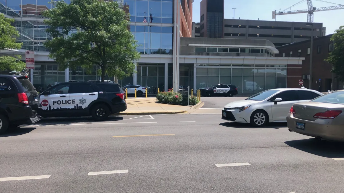 Increased police presence at UI Health after off-duty employee shoots 2 people