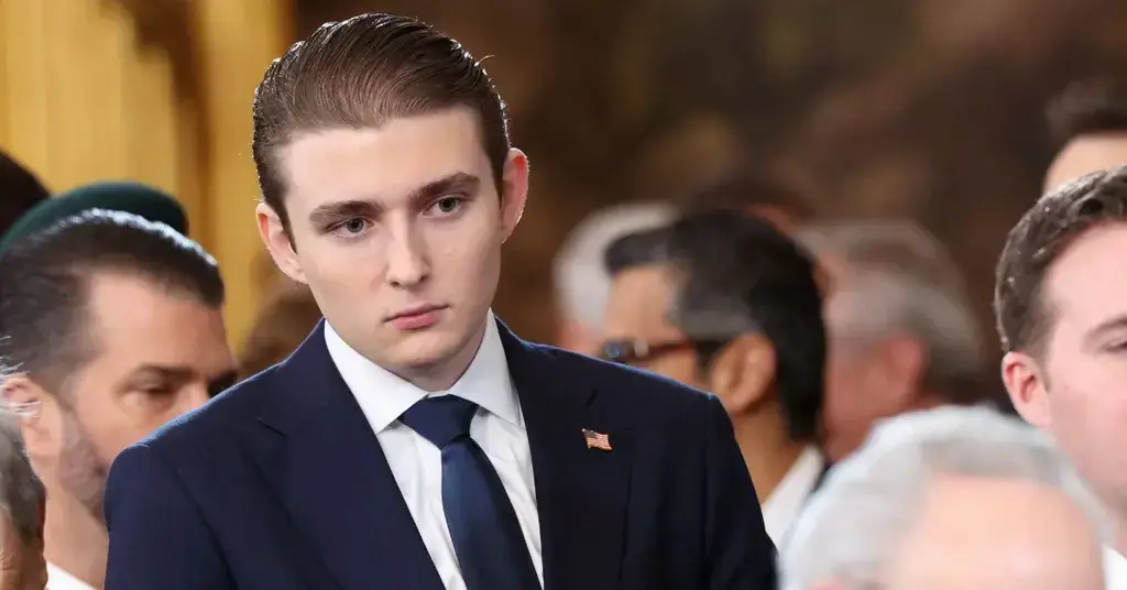 The Ultimate Nepo Baby: We Go Inside Barron Trump's Ridiculously Extravagant Lifestyle as He Bags First Girlfriend
