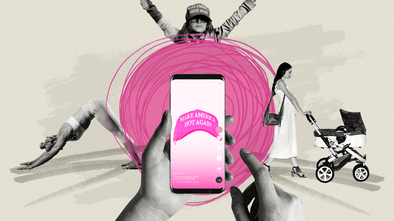 Celebrity drama, wellness and right-wing politics: A new crop of magazines and influencers is appealing to young women