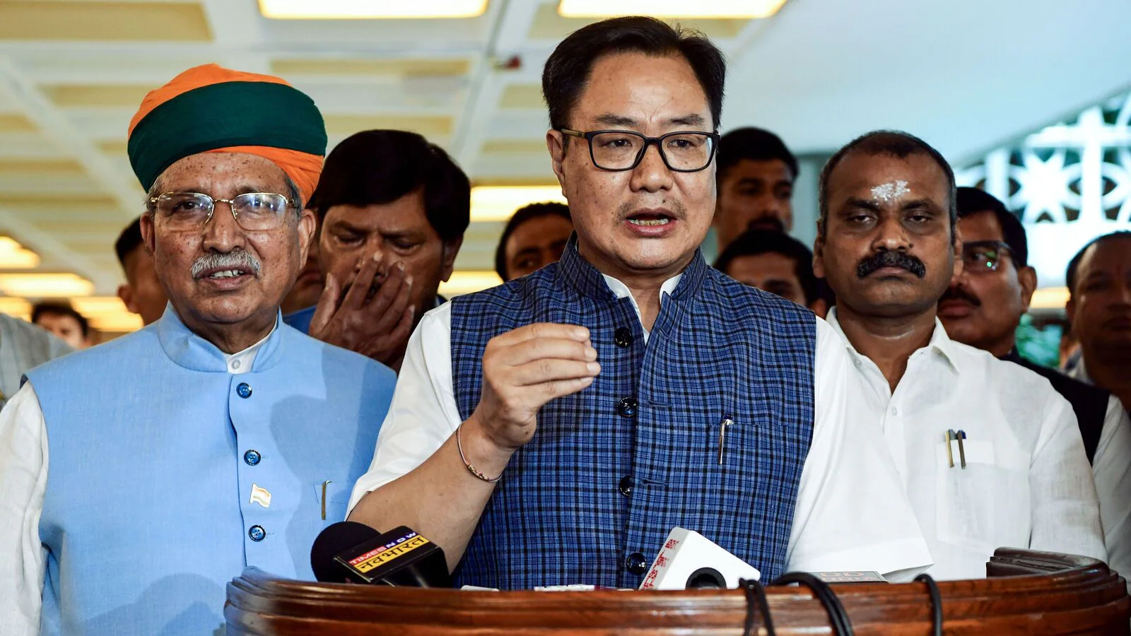 Kiren Rijiju says govt will discuss Op Sindoor; urges ruling, Oppn parties to coordinate for smooth Parliament Session