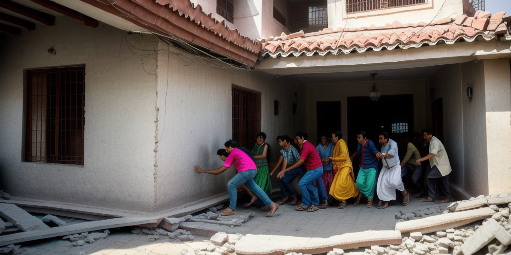 Earthquake Tremors Felt In Delhi-NCR Region, Residents Rush Out Of House